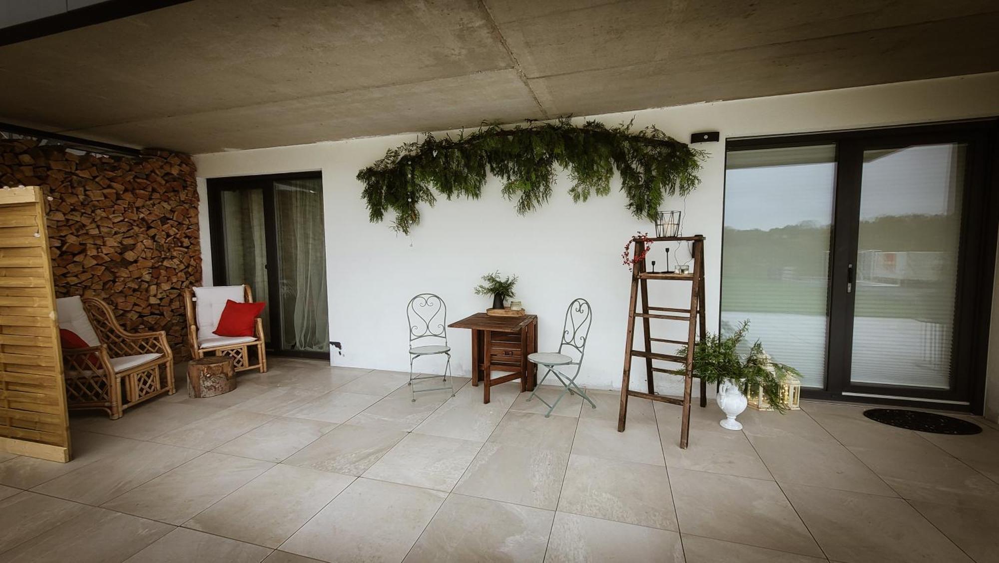 Ferienwohnung Himmelsblick Am See Gries Exteriör bild